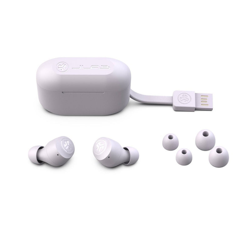 JLab GO Air Pop True Wireless Bluetooth Earbuds - Lilac