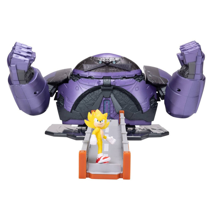 Sonic 2 Movie Giant Eggman Robot Playset with 2.5" Action Figure