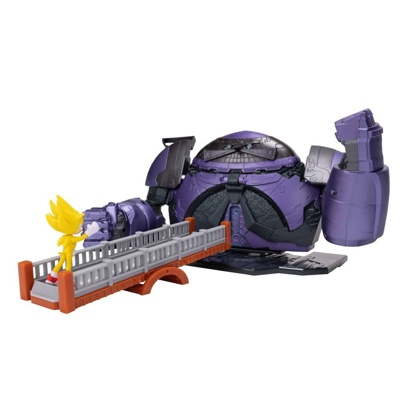 Sonic 2 Movie Giant Eggman Robot Playset with 2.5" Action Figure