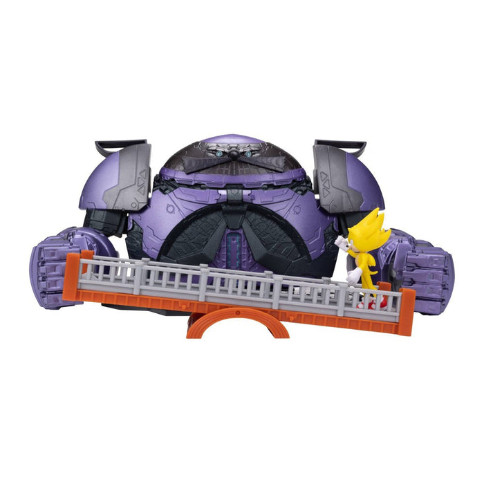 Sonic 2 Movie Giant Eggman Robot Playset with 2.5" Action Figure