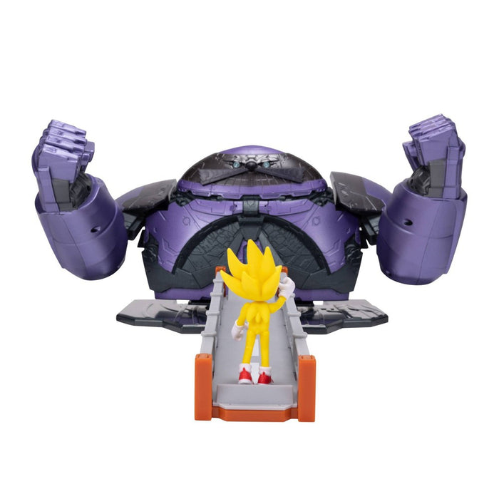 Sonic 2 Movie Giant Eggman Robot Playset with 2.5" Action Figure