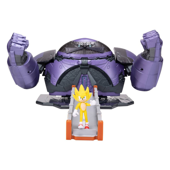 Sonic 2 Movie Giant Eggman Robot Playset with 2.5" Action Figure
