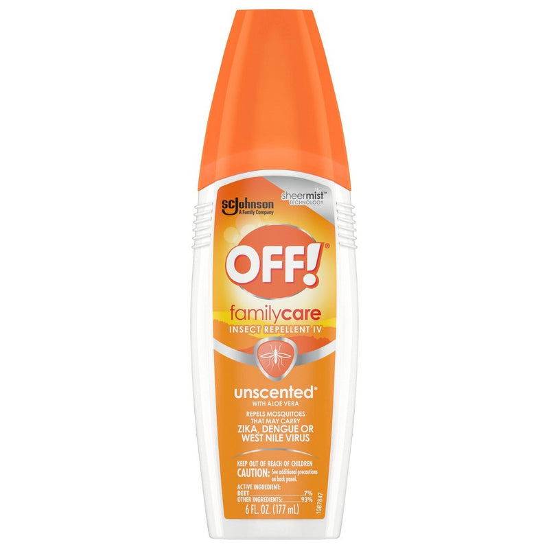OFF! FamilyCare Mosquito Repellent Unscented - 6oz