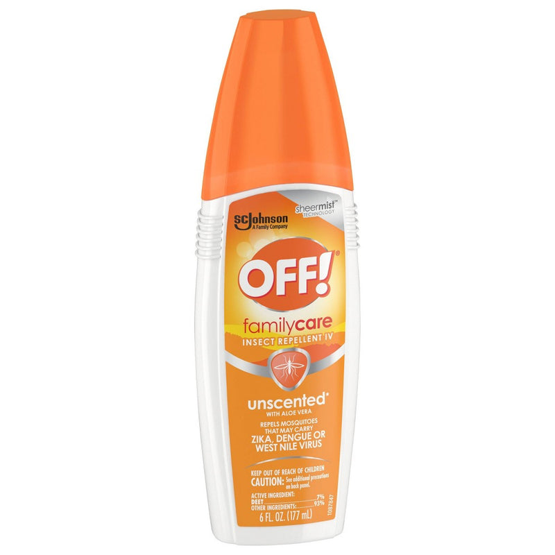 OFF! FamilyCare Mosquito Repellent Unscented - 6oz