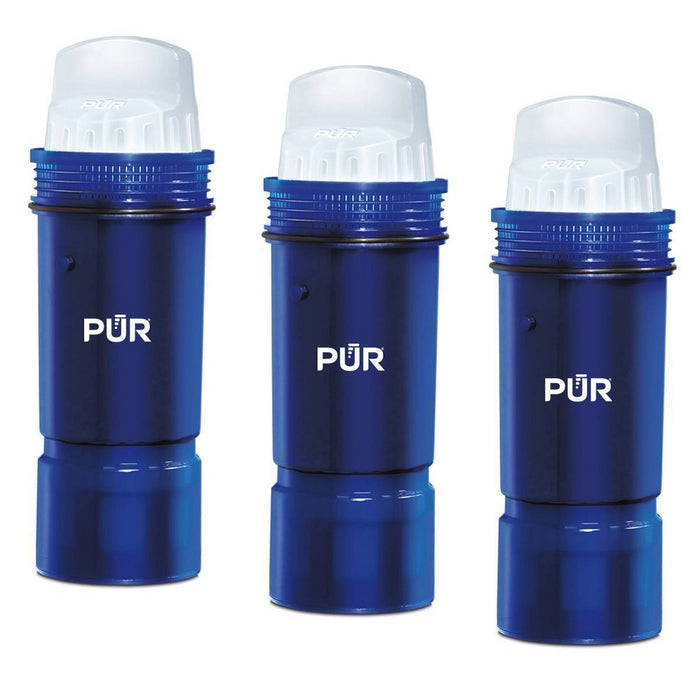 PUR PLUS Water Pitcher Replacement Filter with Lead Reduction - 3 pack