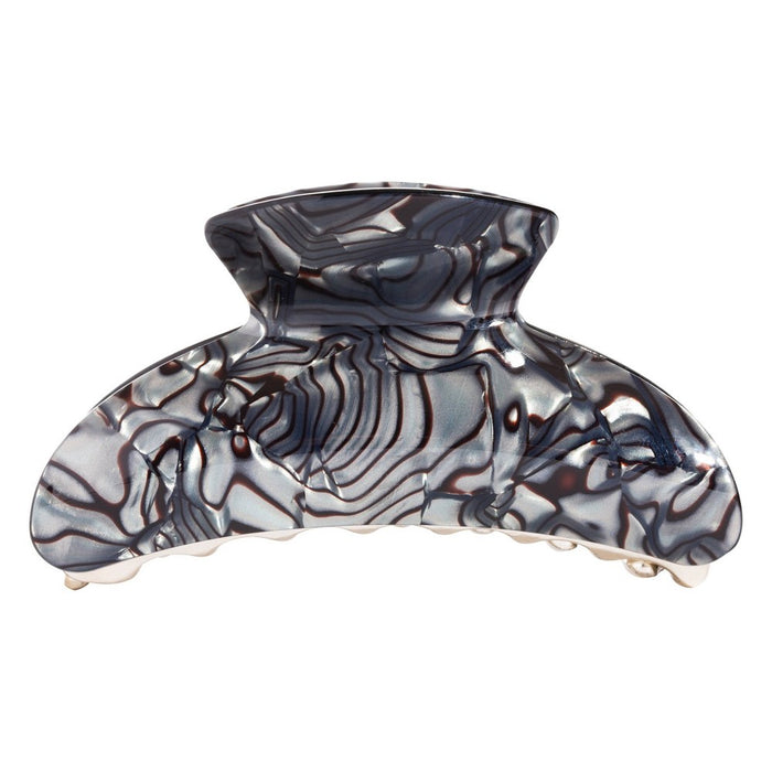 L. Erickson Large Laminated Jaw Hair Clip - Onyx *ADD 3 TO YOUR CART & 1 IS FREE!*