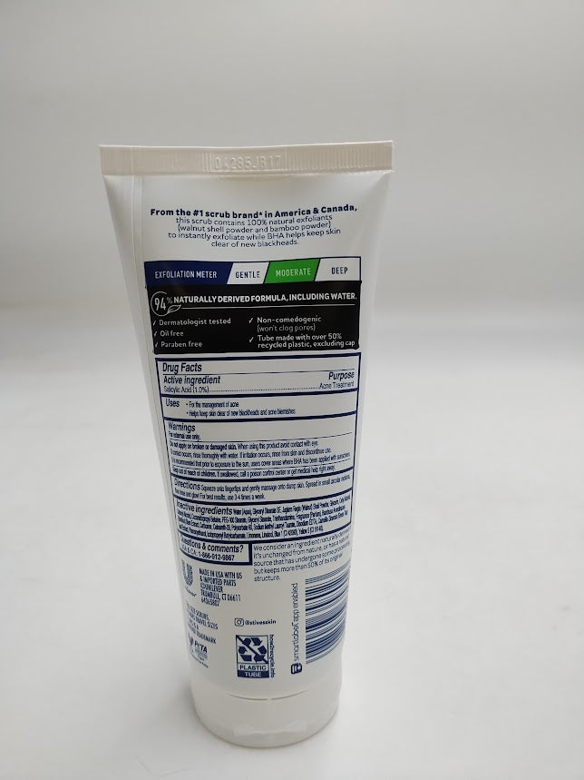 2 PACK!!! St. Ives Face Scrub - Green Tea and Bamboo - 6oz EXP:04/2027