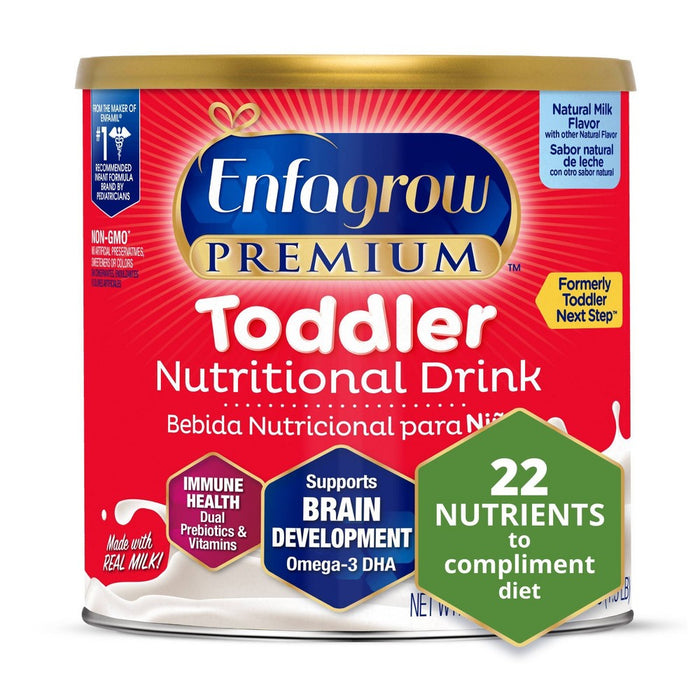 Enfagrow Premium Powder Toddler Formula - 24oz