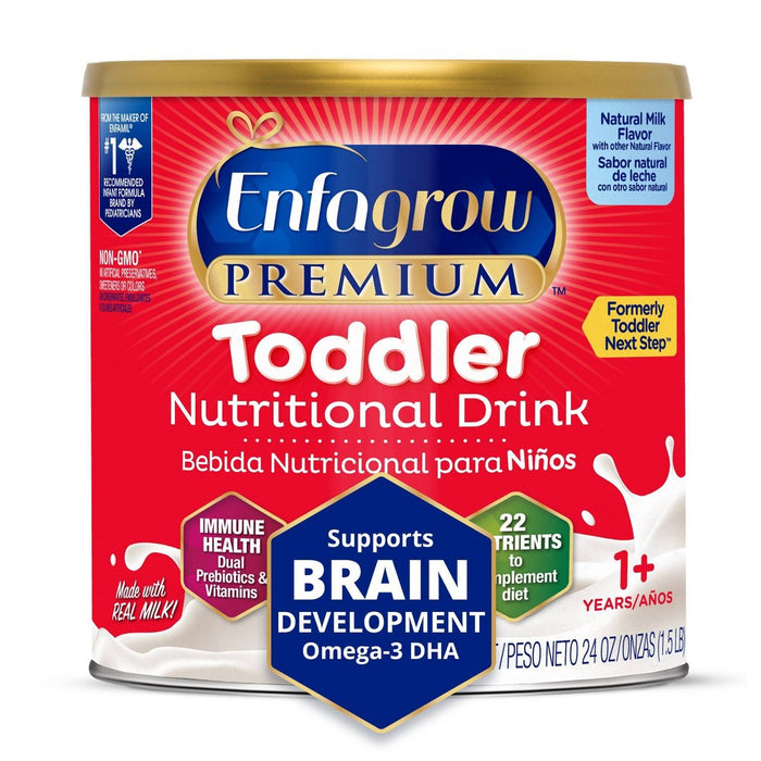 Enfagrow Premium Powder Toddler Formula - 24oz