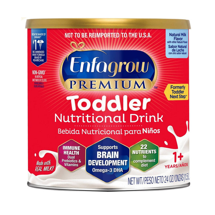 Enfagrow Premium Powder Toddler Formula - 24oz
