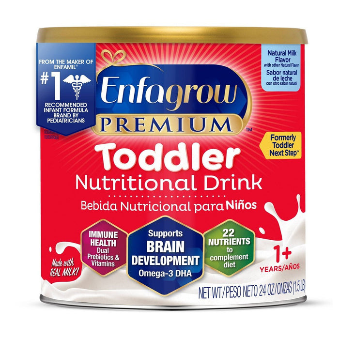 Enfagrow Premium Powder Toddler Formula - 24oz