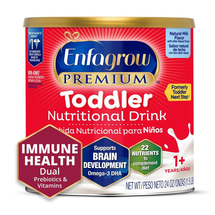 Enfagrow Premium Powder Toddler Formula - 24oz