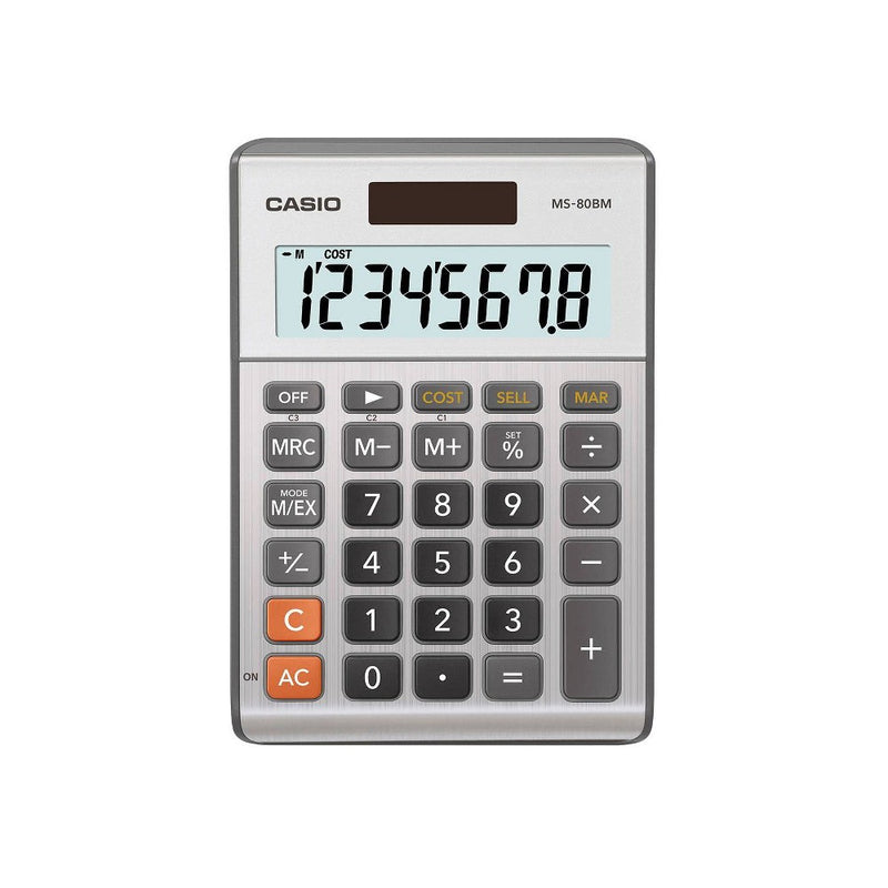 Casio Desktop Business Caculator MS-80BM