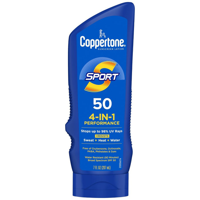 Coppertone Sport Sunscreen Lotion - SPF 50 - 7oz
