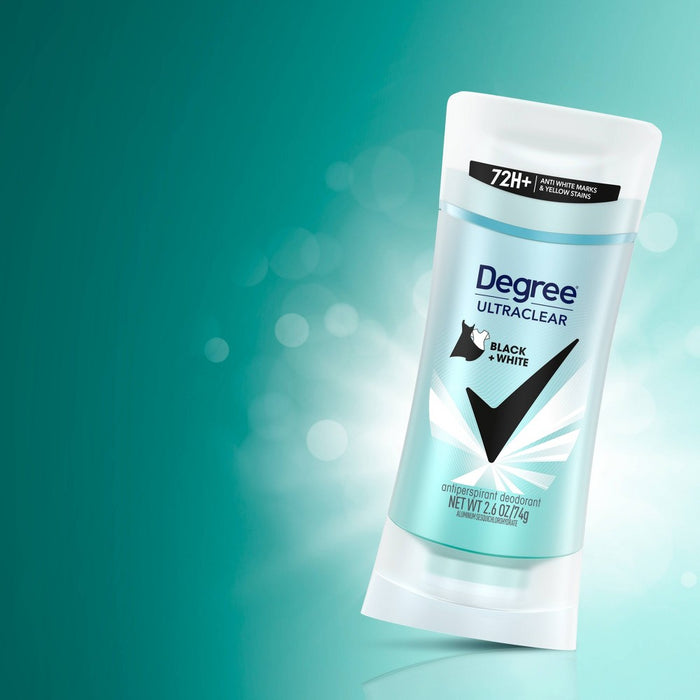 Degree Ultraclear Black + White 72 Hour Antiperspirant & Deodorant - 2.6oz