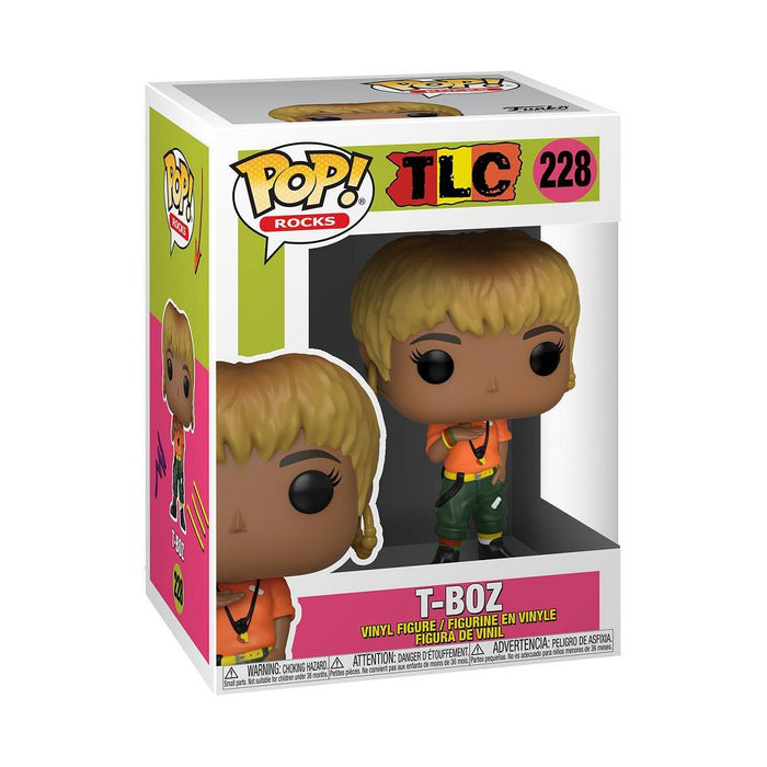 Funko POP! Rocks: TLC - T-Boz *NEW*