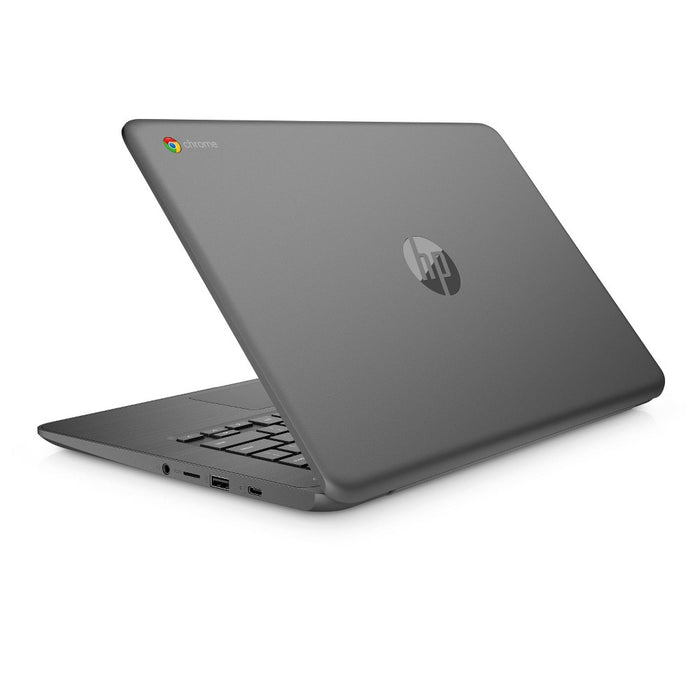 HP 14" Touchscreen Chromebook Laptop  - AMD Processor - 4GB RAM - Gray