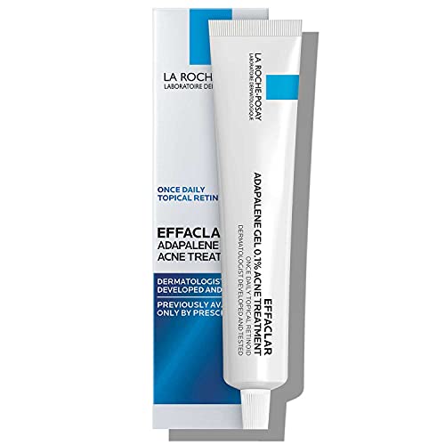 La Roche-Posay Effaclar Adapalene Gel 0.1% Acne Treatment, EXP. 11/2026