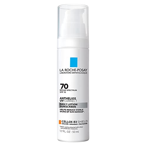 La Roche Posay Anthelios UV Correct Sunscreen Moisturizer SPF 70, EXP:4/26