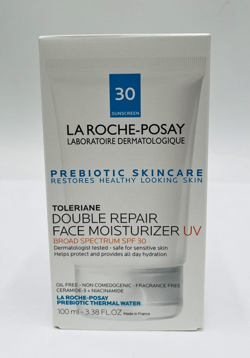 La Roche-Posay Toleriane Double Repair Moisturizer SPF 30,  -EXP. 08/2026