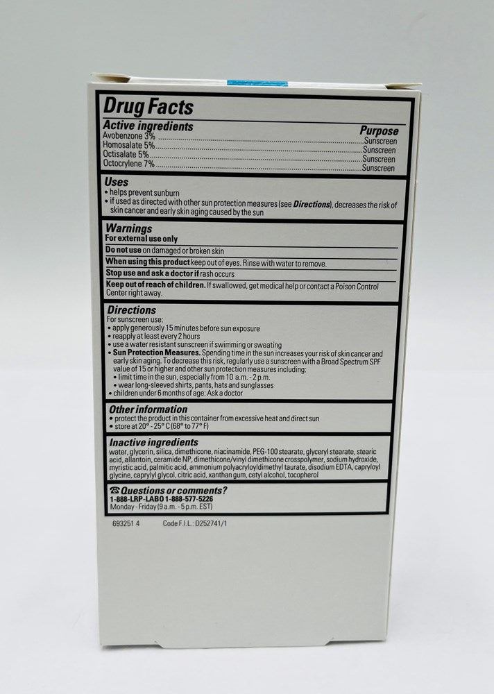 La Roche-Posay Toleriane Double Repair Moisturizer SPF 30, -EXP. 07/2026 / 08/2026