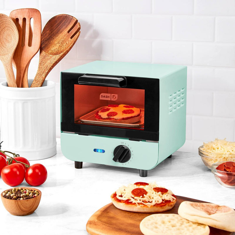 Dash Mini Toaster Over - Green