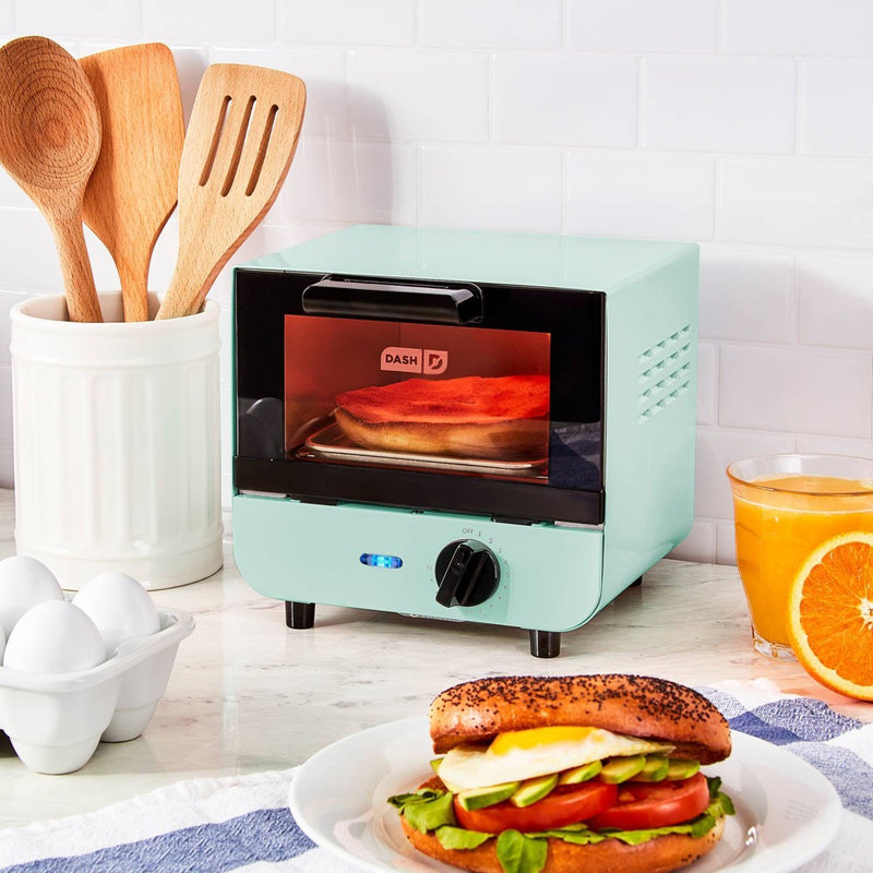 Dash Mini Toaster Over - Green