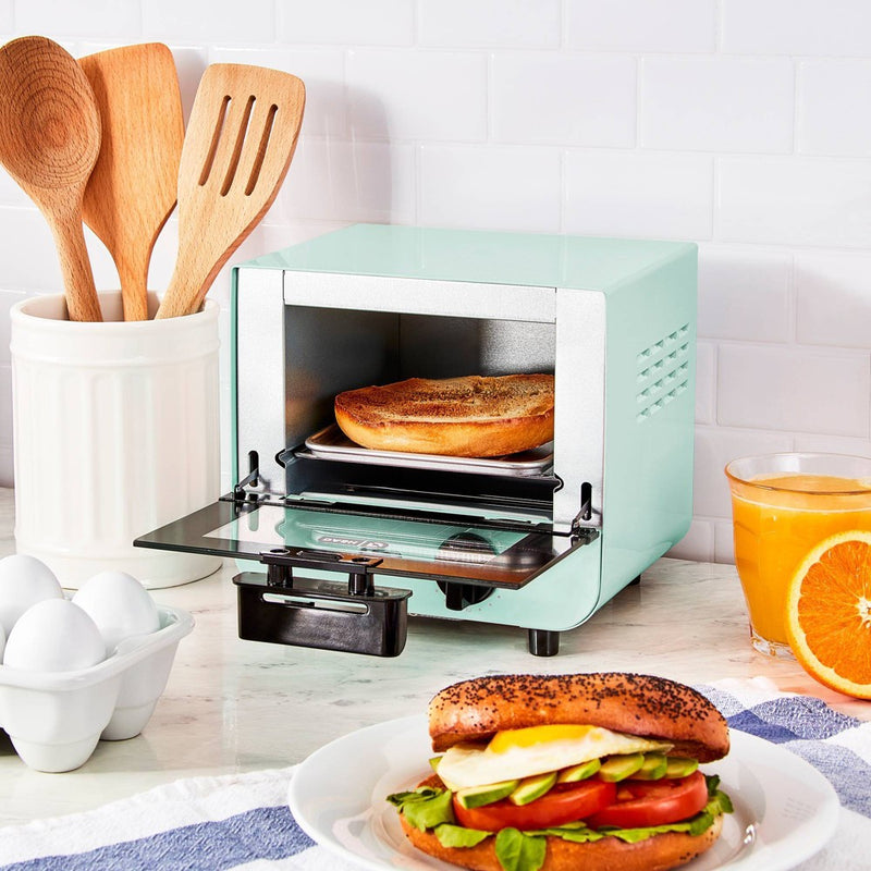 Dash Mini Toaster Over - Green