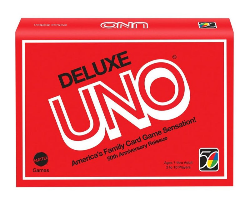 UNO Deluxe Card Game