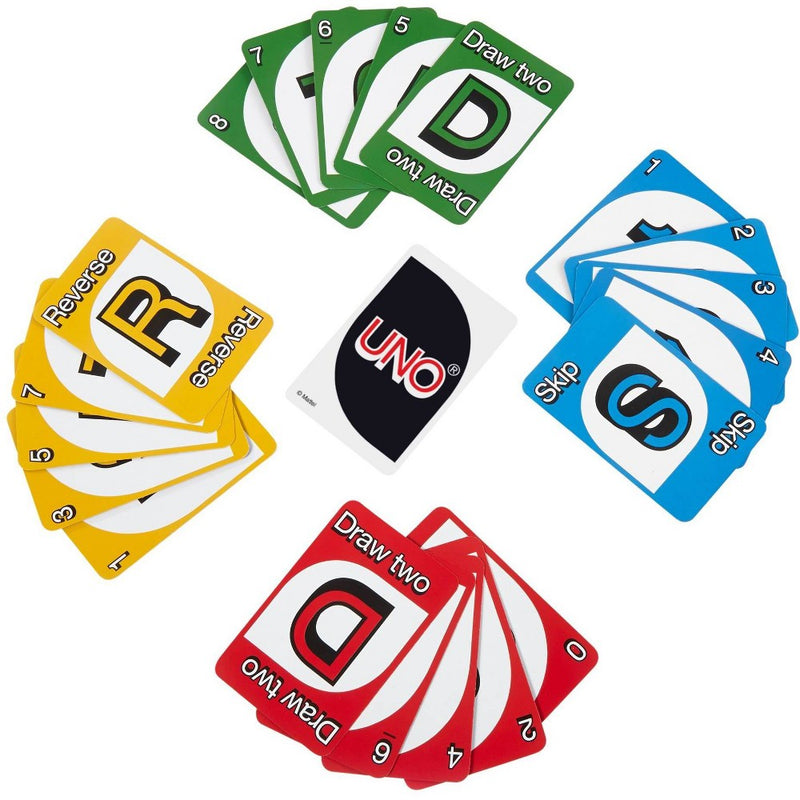 UNO Deluxe Card Game