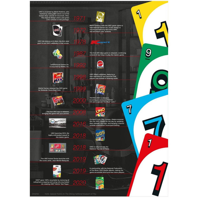 UNO Deluxe Card Game