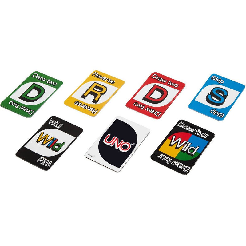 UNO Deluxe Card Game
