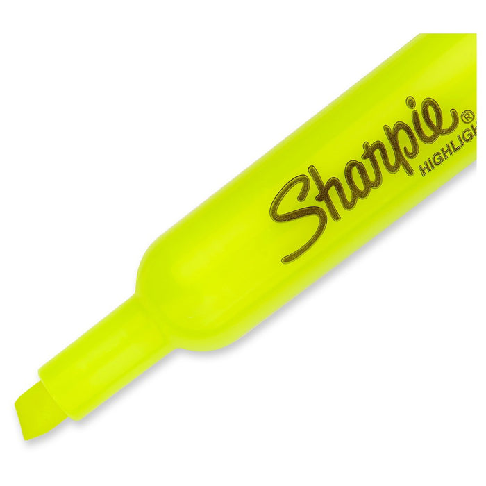 Sharpie 3pk Highlighters Smear Guard Chisel Tip Multicolored
