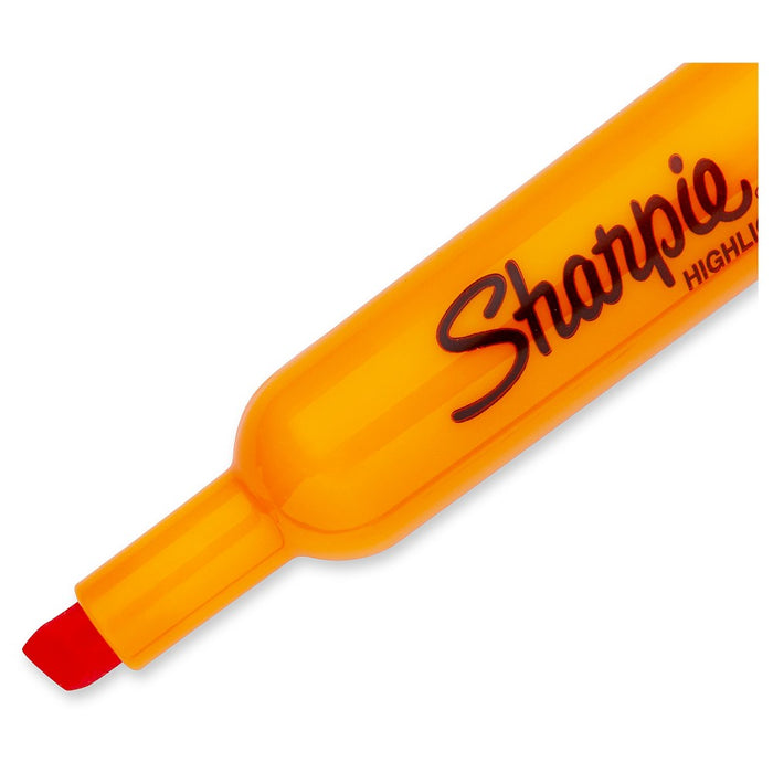 Sharpie 3pk Highlighters Smear Guard Chisel Tip Multicolored