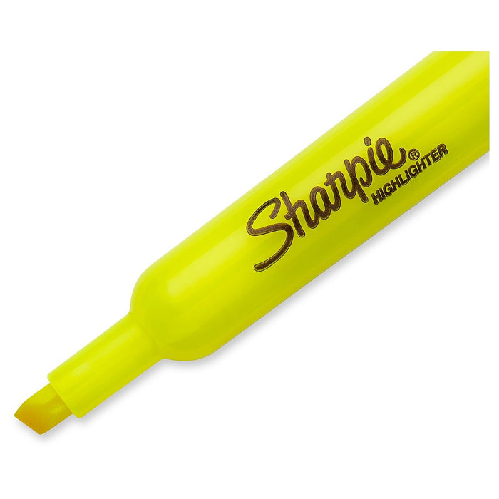 Sharpie 3pk Highlighters Smear Guard Chisel Tip Multicolored