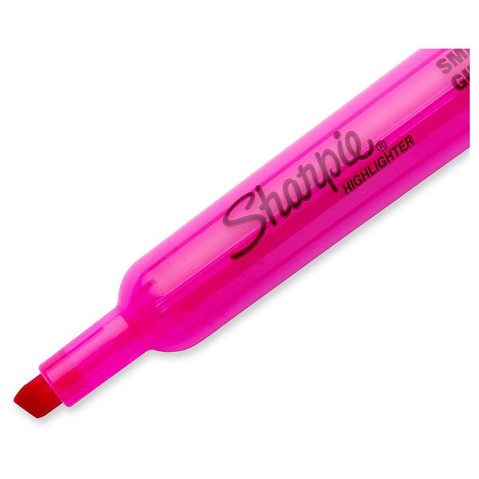 Sharpie 3pk Highlighters Smear Guard Chisel Tip Multicolored