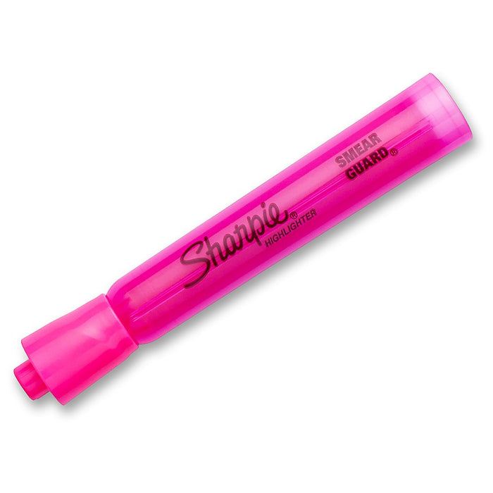 Sharpie 3pk Highlighters Smear Guard Chisel Tip Multicolored