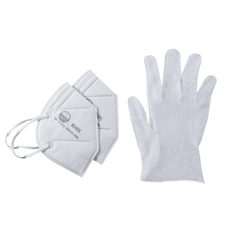 Blue Ridge Tools Project Protection Kit with KN95 Mask