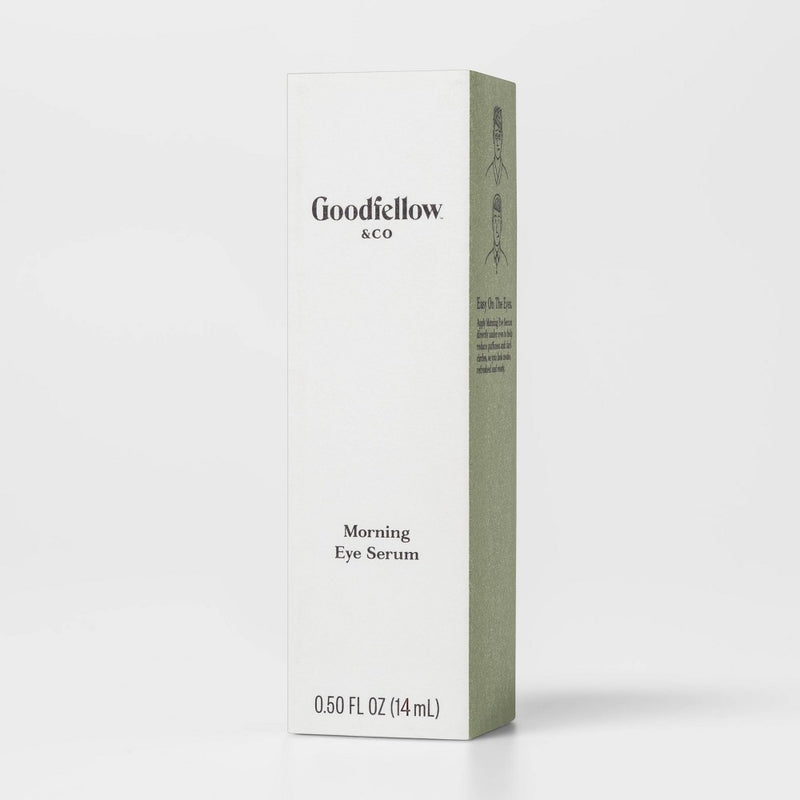 Cream Puffy Eye Reduction Facial Moisturizer 0.5 fl oz - Trial Size- Goodfellow
