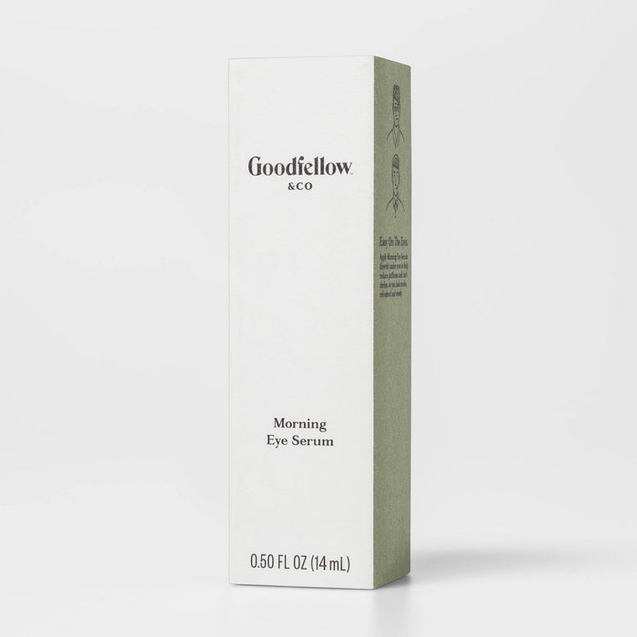 Cream Puffy Eye Reduction Facial Moisturizer 0.5 fl oz - Trial Size- Goodfellow