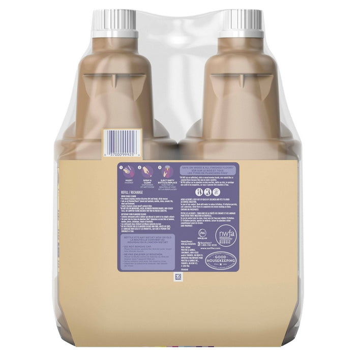 Swiffer WetJet Quickdry Formula Wood Floor Cleaner - 2pk/84.4 fl oz
