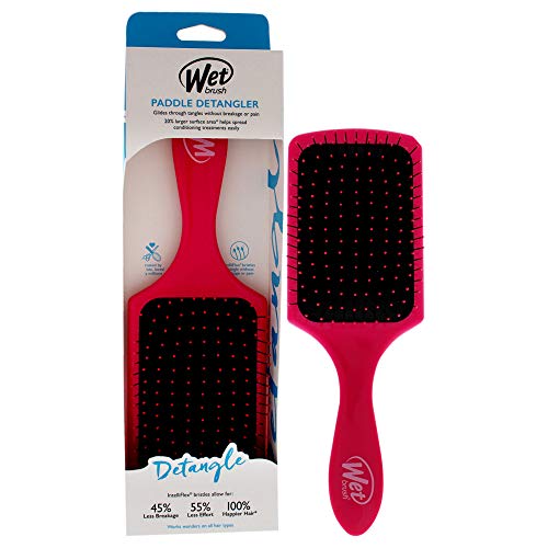 Wet Brush Paddle Detangler, Pink