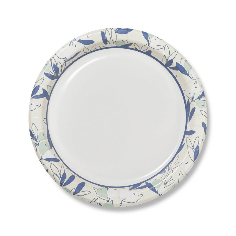 Paper Plate Olive Leaf 10" - 54ct - up & up™