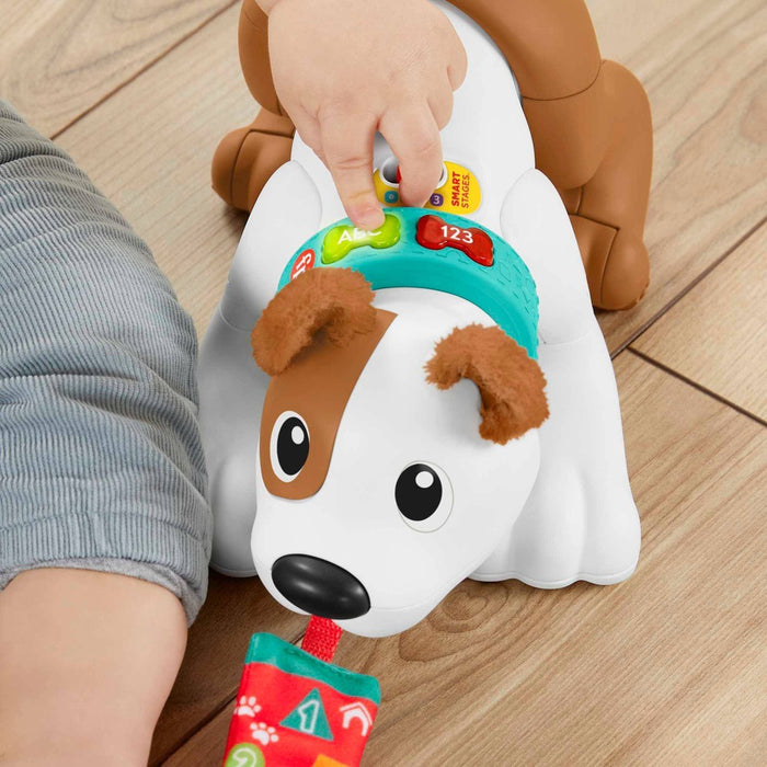 Fisher-Price 1-2-3 Crawl with Me Puppy