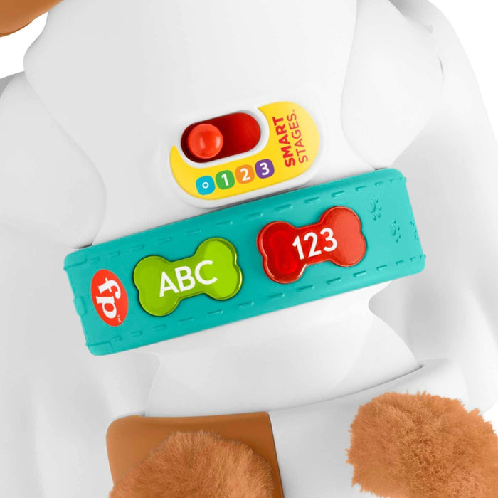 Fisher-Price 1-2-3 Crawl with Me Puppy