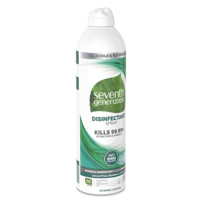 Seventh Generation Disinfectant Spray Eucalyptus & Spearmint - 13.9oz