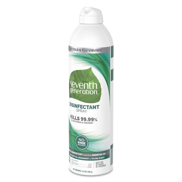Seventh Generation Disinfectant Spray Eucalyptus & Spearmint - 13.9oz