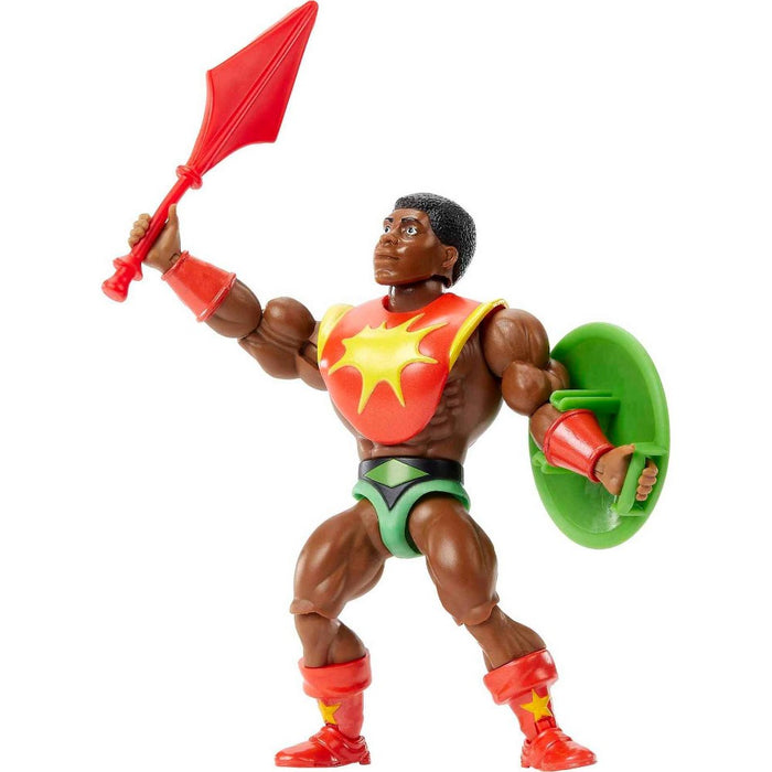 Masters of the Universe Origins Sun-Man Action Figure