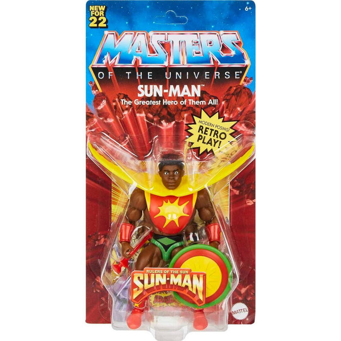 Masters of the Universe Origins Sun-Man Action Figure