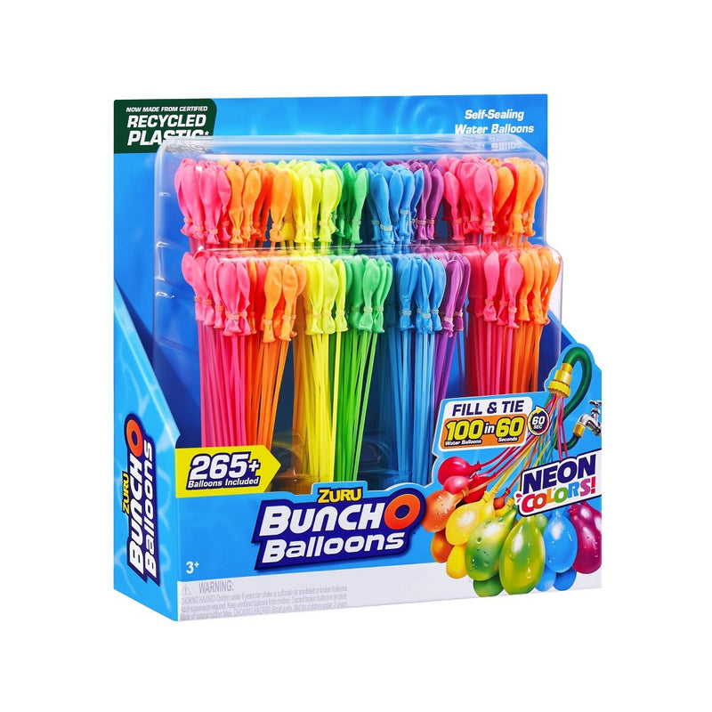 Bunch O Balloons Neon Splash - 8pk